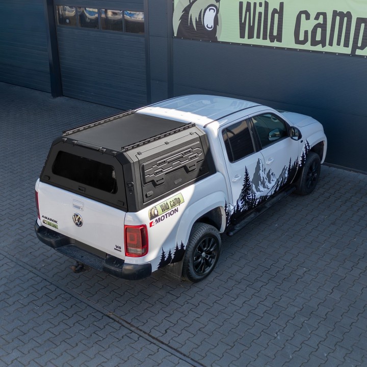 Wild Camp Hardtop Side Boxes Ford Ranger 2023+ | Szekla4x4