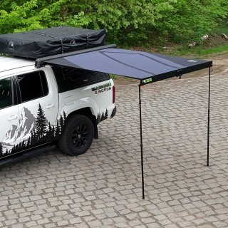 Wild Camp Horizon side awning in aluminium cassette with LED