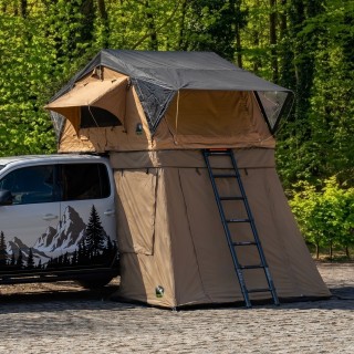 Wild Camp Ohio 140 Military Roof Tent Annex | Szekla4x4