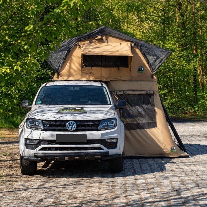 Wild Camp Ohio 160 Military Roof Tent Annex | Szekla4x4