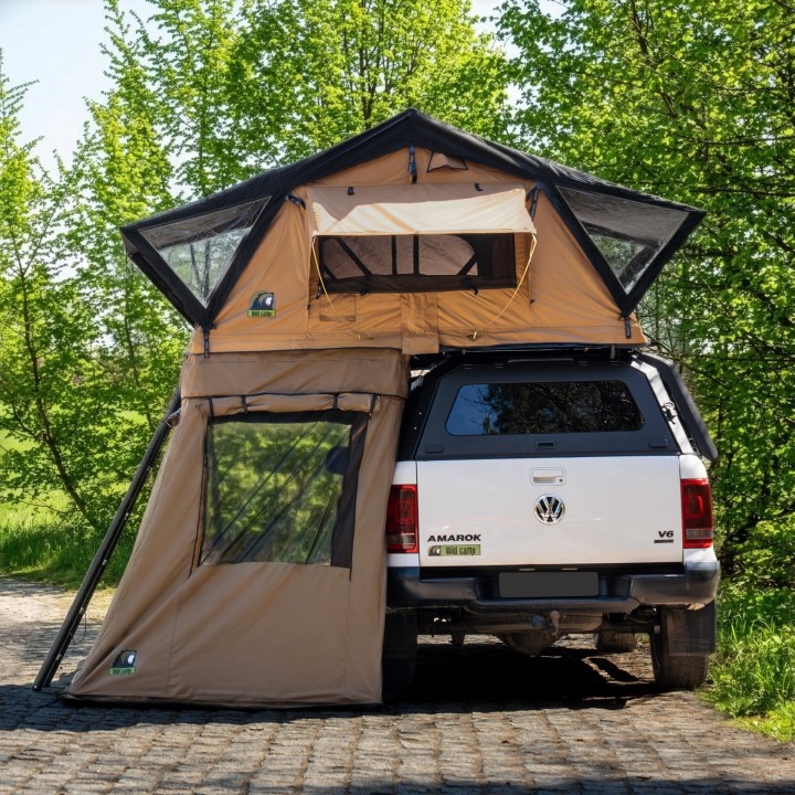 Wild Camp Ohio 140 Military Roof Tent Annex | Szekla4x4