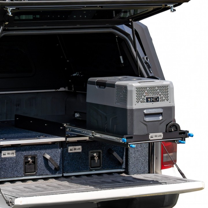 Wild Camp FST-30 fridge slide with pull-out table for 30-45 l - view 6