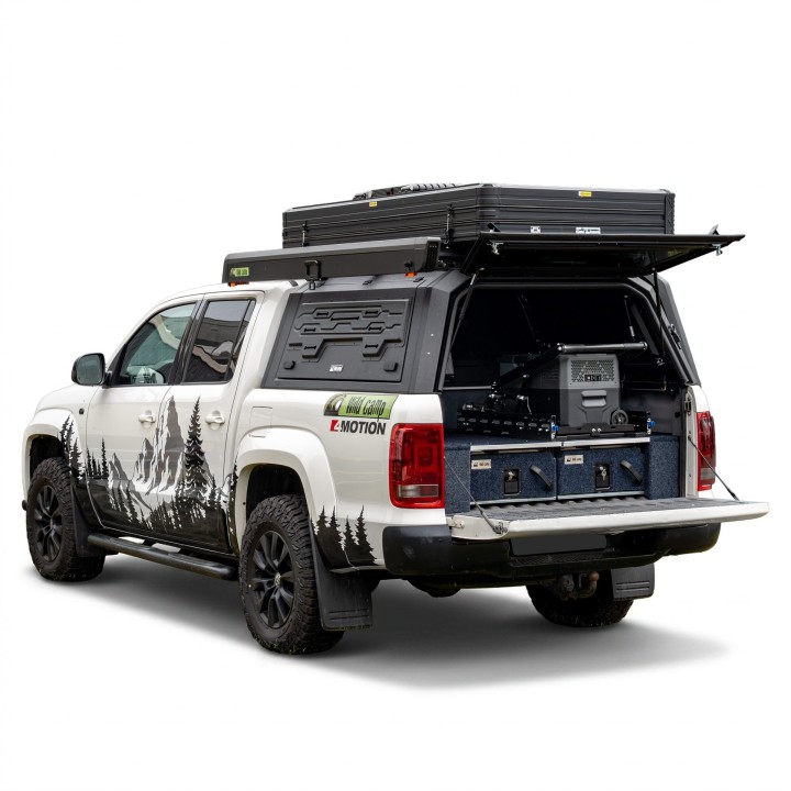 Wild Camp DFS-40 drop down fridge slide for 40 l fridges - view 13