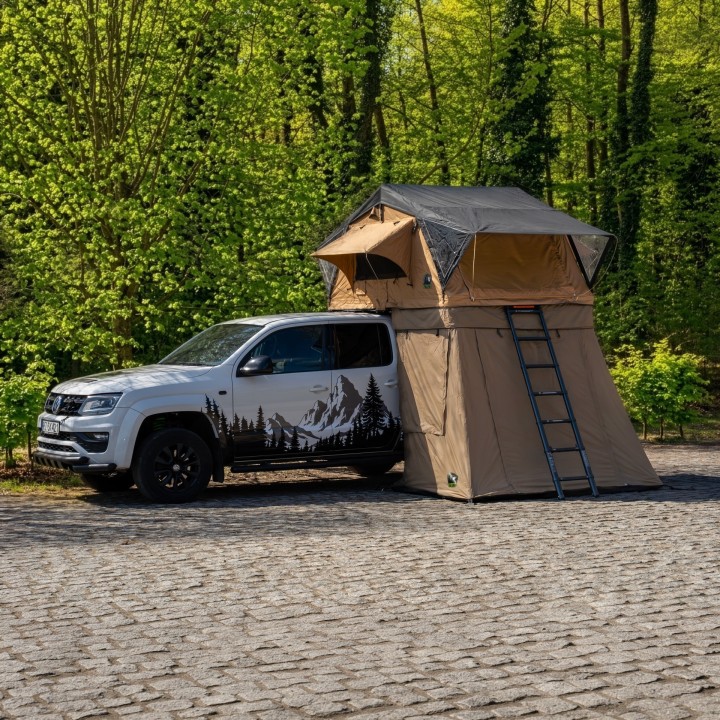 Wild Camp Ohio 140 Military Roof Tent Annex | Szekla4x4