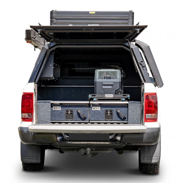 Wild Camp FST-30 fridge slide with pull-out table for 30-45 l - view 13