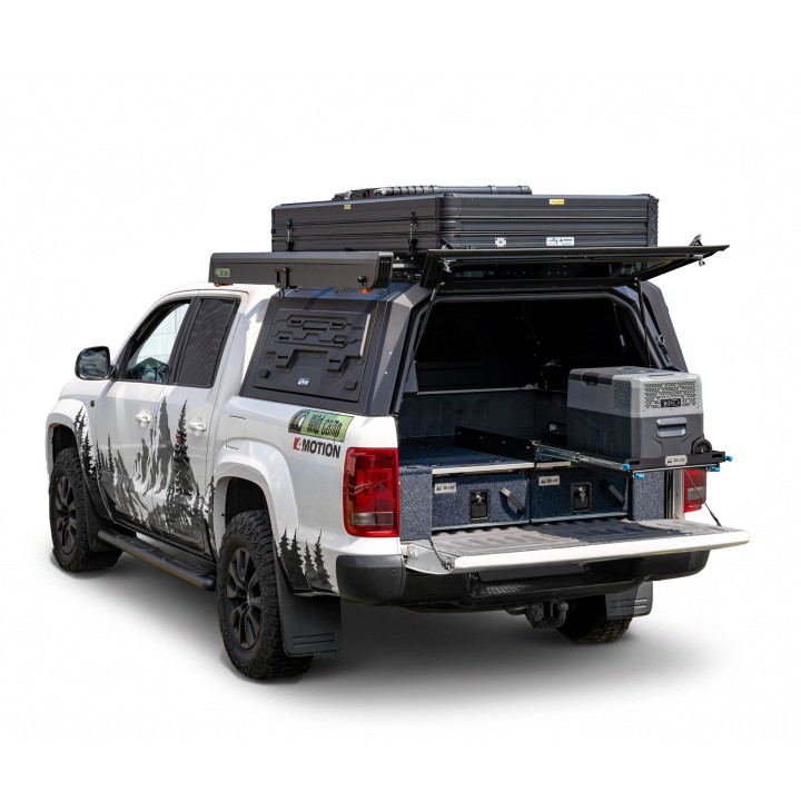 Wild Camp FST-30 fridge slide with pull-out table for 30-45 l - view 14