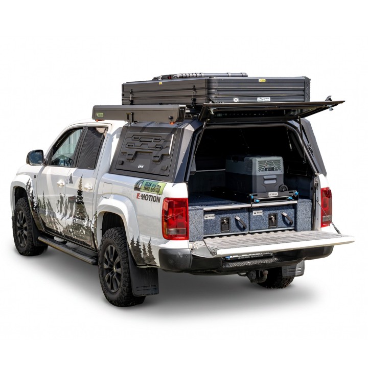 Wild Camp FST-30 fridge slide with pull-out table for 30-45 l - view 15