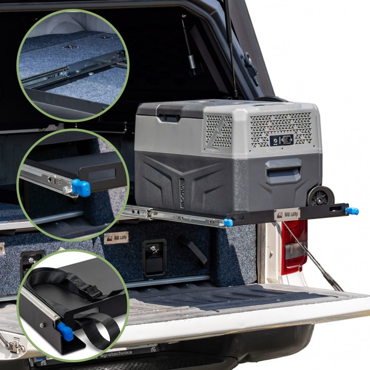 Wild Camp FS-40 slide-out fridge drawer for 40-50 l fridges - view 7