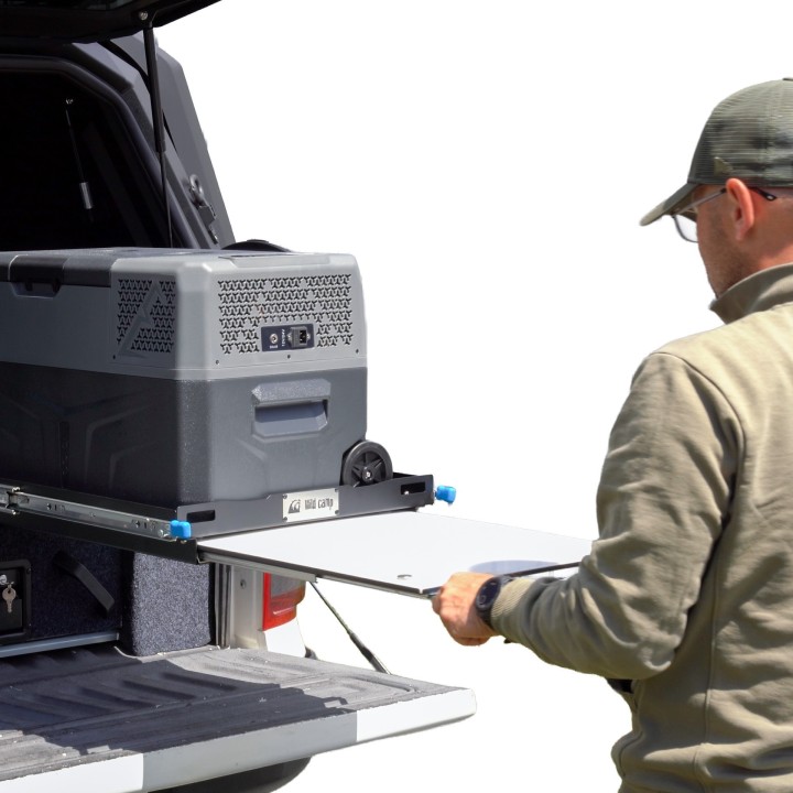Wild Camp FST-30 fridge slide with pull-out table for 30-45 l - view 17