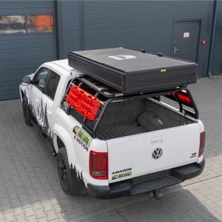 Wild Camp adjustable bed rack - pickup bed rack frame - view 2