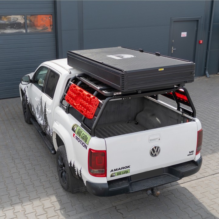 Wild Camp adjustable bed rack - pickup bed rack frame - view 2