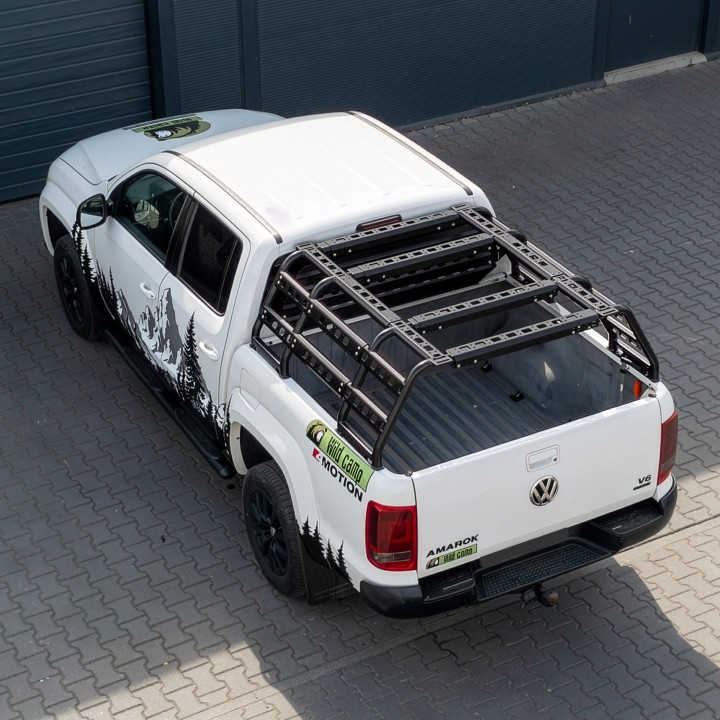 Wild Camp adjustable bed rack - pickup bed rack frame - view 3