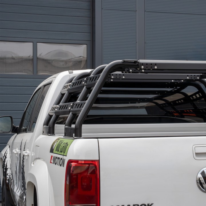 Wild Camp adjustable bed rack - pickup bed rack frame - view 4