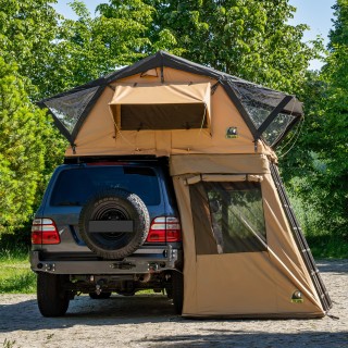 Wild Camp Ohio 220 Military Roof Tent Annex | Szekla4x4
