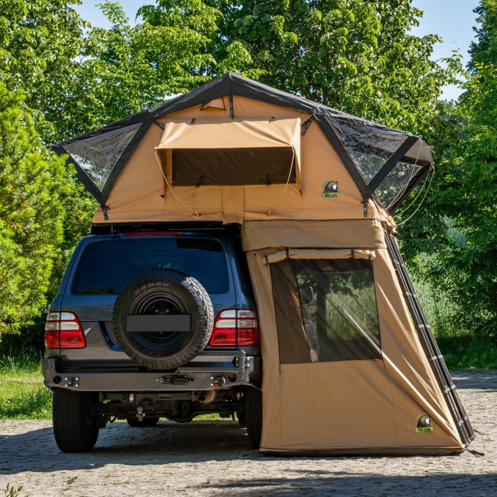 Wild Camp Ohio 220 Military Roof Tent Annex | Szekla4x4