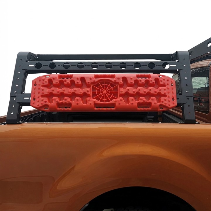 Wild Camp 130 cm bed rack with LED lamps - pickup bed frame - view 8