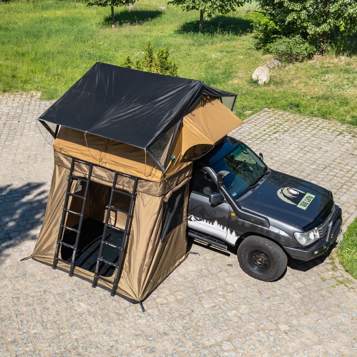 Wild Camp Ohio 220 Military Roof Tent Annex | Szekla4x4