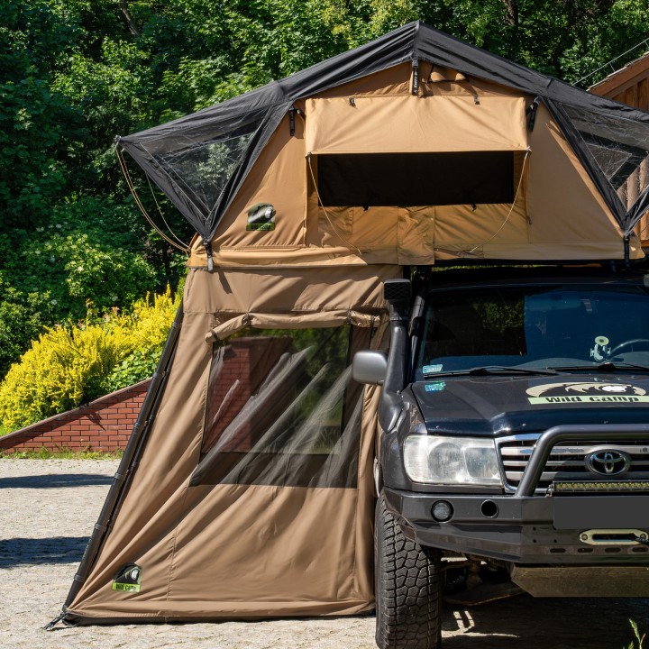 Wild Camp Ohio 220 Military Roof Tent Annex | Szekla4x4