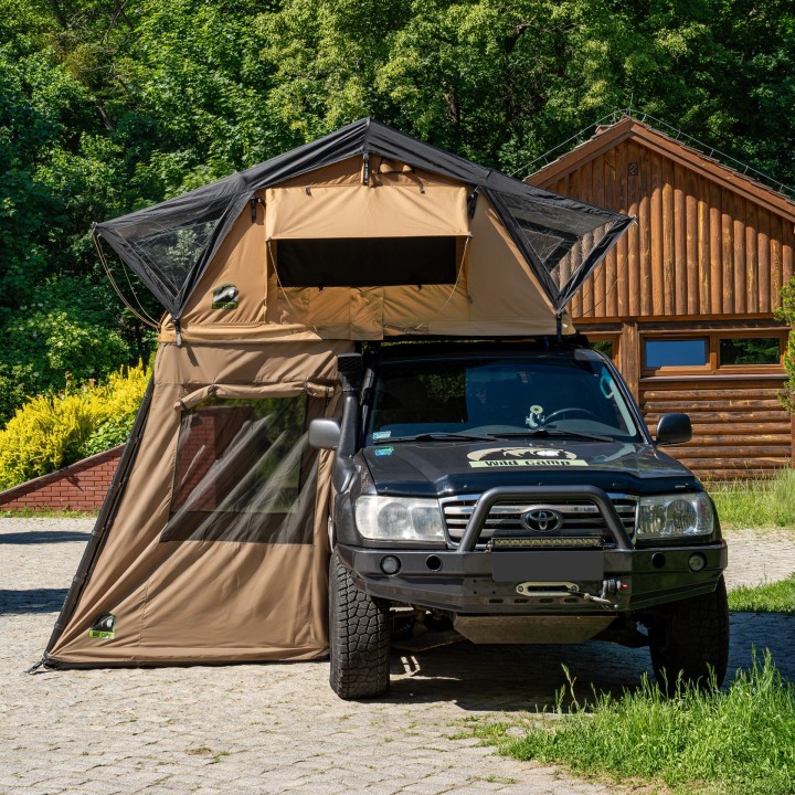 Wild Camp Ohio 220 Military Roof Tent Annex | Szekla4x4