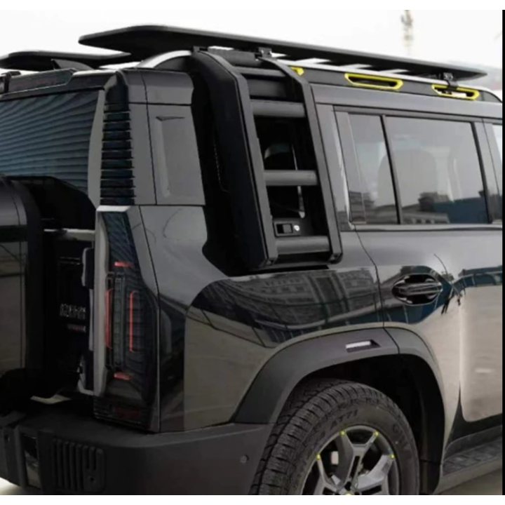 Wild Camp Ladder for Pickup Hardtop Canopy | Szekla4x4