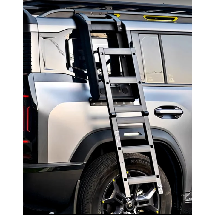 Wild Camp Ladder for Pickup Hardtop Canopy | Szekla4x4