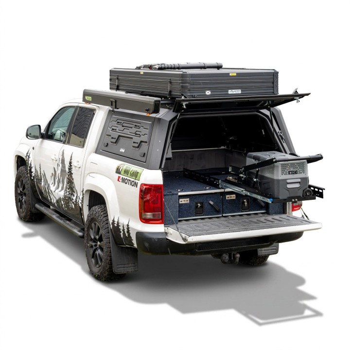 Wild Camp DFS-60 drop-down fridge slide for 60 l fridges - view 8