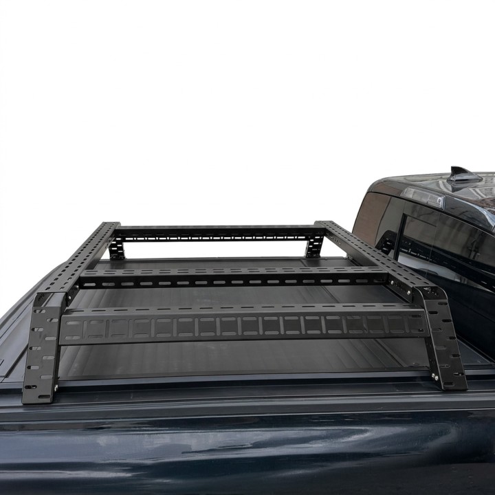 Wild Camp low bed rack 120 cm for pickup beds - 253 mm high - view 5