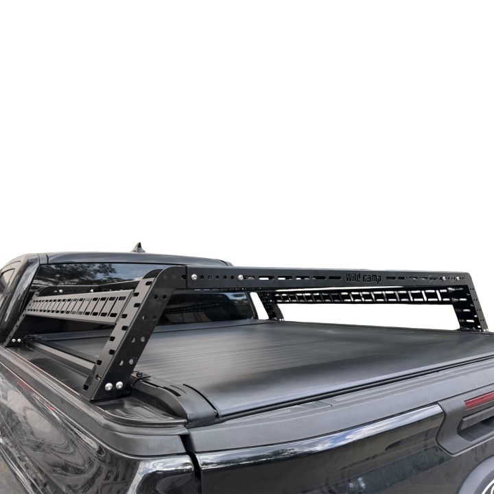 Wild Camp low bed rack 120 cm for pickup beds - 253 mm high - view 10