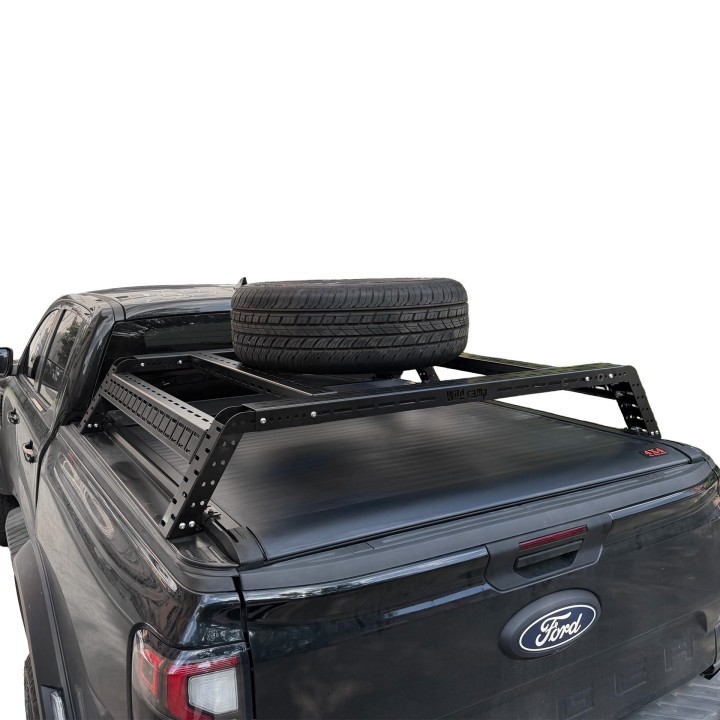 Wild Camp low bed rack 120 cm for pickup beds - 253 mm high - view 11