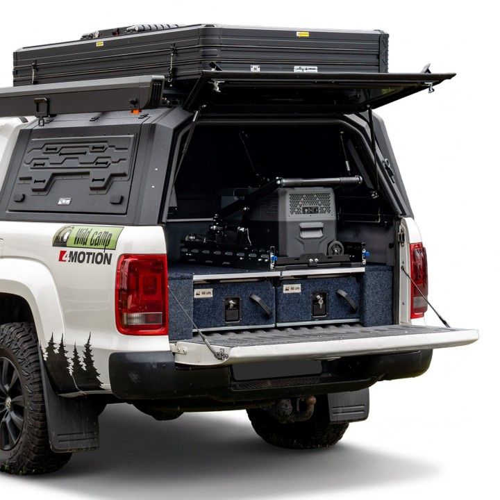 Wild Camp DFS-60 drop-down fridge slide for 60 l fridges - view 17