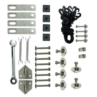 Wild Camp Mounting Kit for 30x30 mm Profile | Szekla4x4