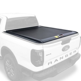 Wild Camp aluminium bed cover for Ford Ranger 2023-2026 with lock