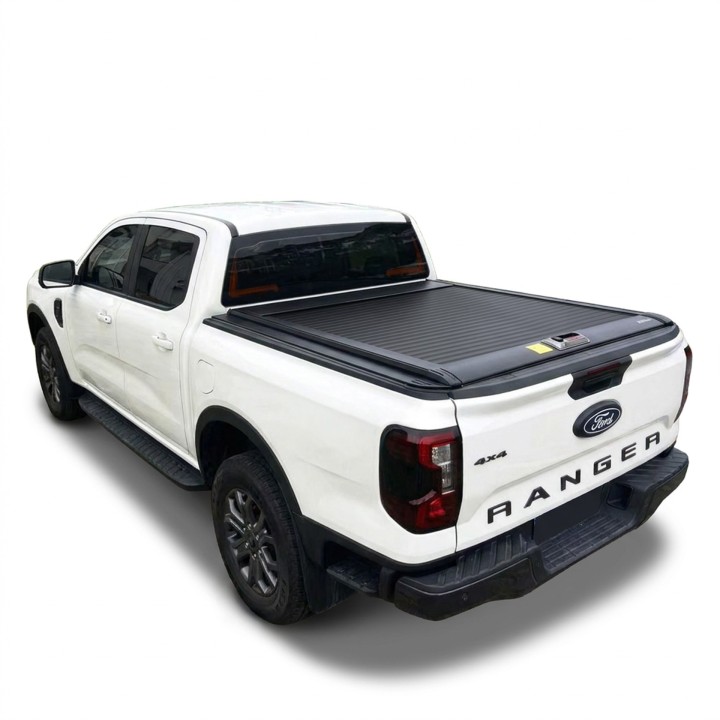 Wild Camp aluminium bed cover for Ford Ranger 2023-2026 with lock - view 3
