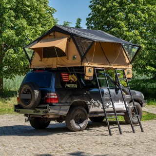 Wild Camp Ohio 220 Military Roof Top Tent | Szekla4x4