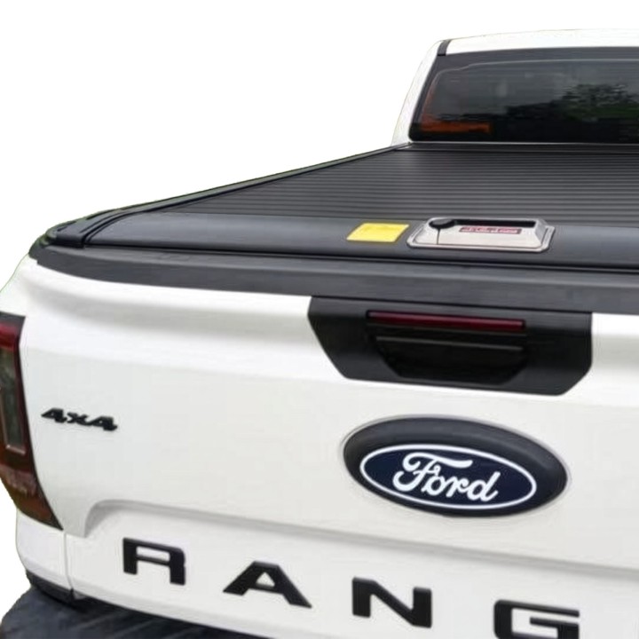 Wild Camp aluminium bed cover for Ford Ranger 2023-2026 with lock - view 4