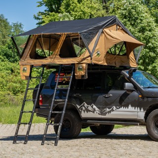 Wild Camp Ohio 220 Military Roof Top Tent | Szekla4x4