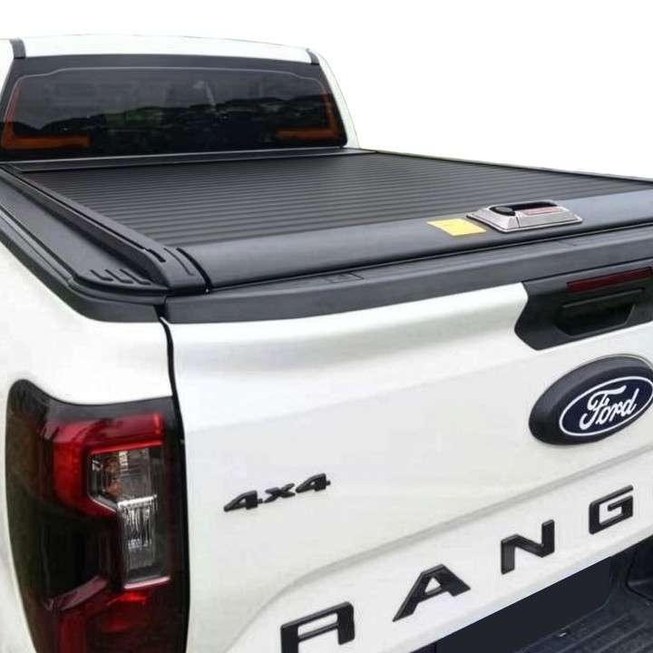 Wild Camp aluminium bed cover for Ford Ranger 2023-2026 with lock - view 5
