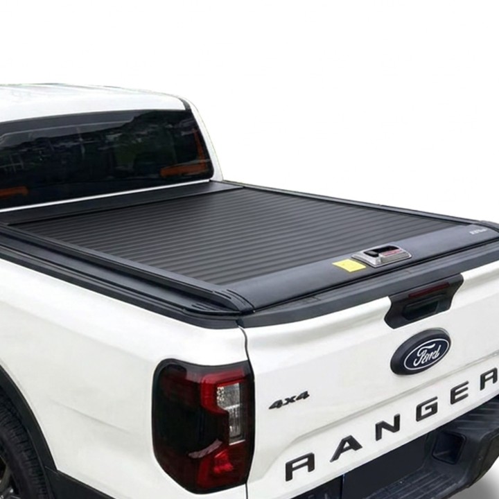 Wild Camp aluminium bed cover for Ford Ranger 2023-2026 with lock - view 6