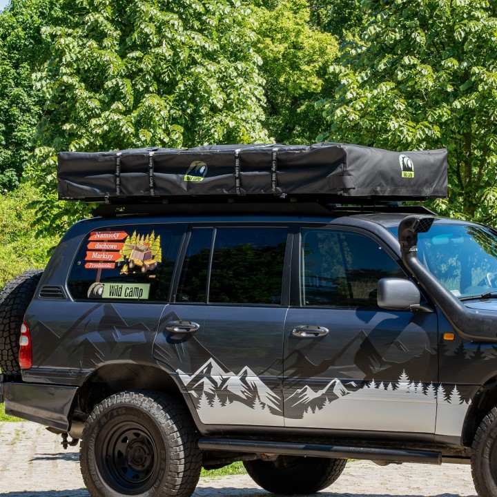 Wild Camp Ohio 220 Military Roof Top Tent | Szekla4x4