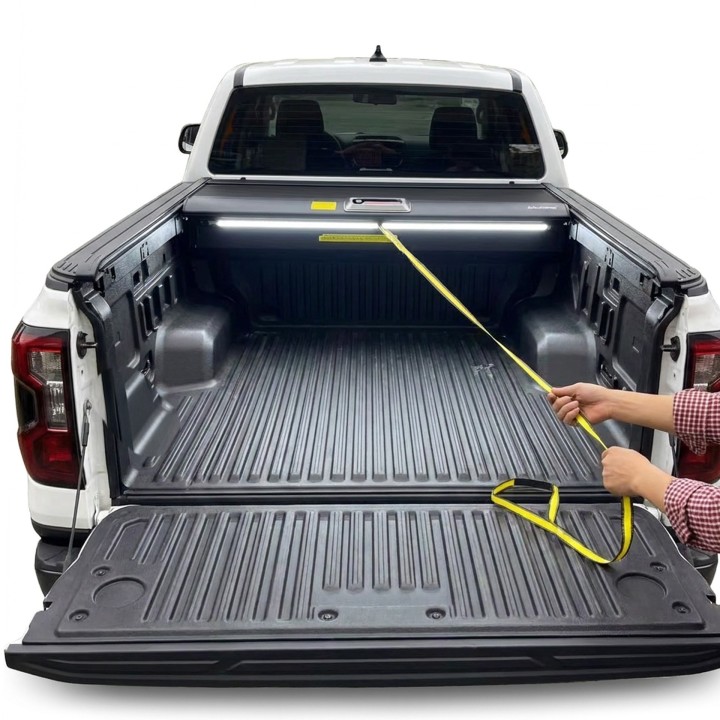 Wild Camp aluminium bed cover for Ford Ranger 2023-2026 with lock - view 7