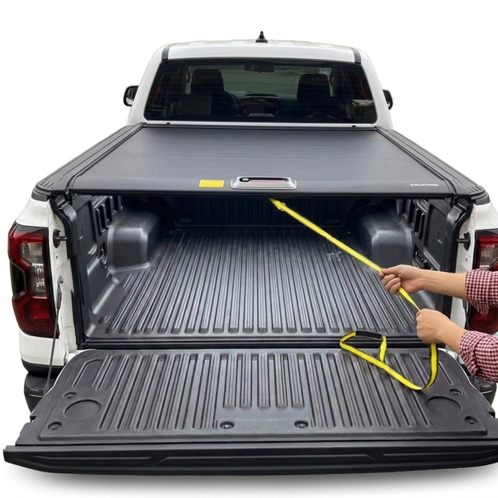 Wild Camp aluminium bed cover for Ford Ranger 2023-2026 with lock - view 8
