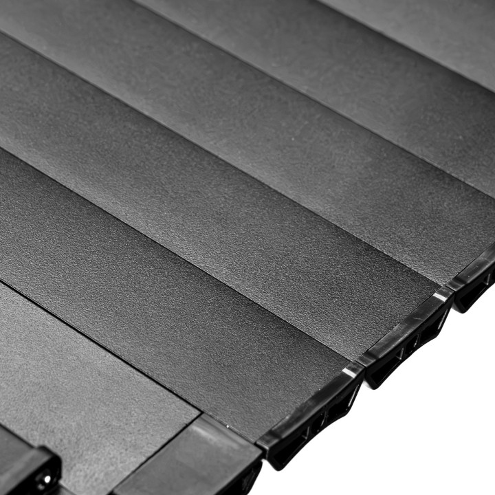 Wild Camp aluminium bed cover for Ford Ranger 2023-2026 with lock - view 9