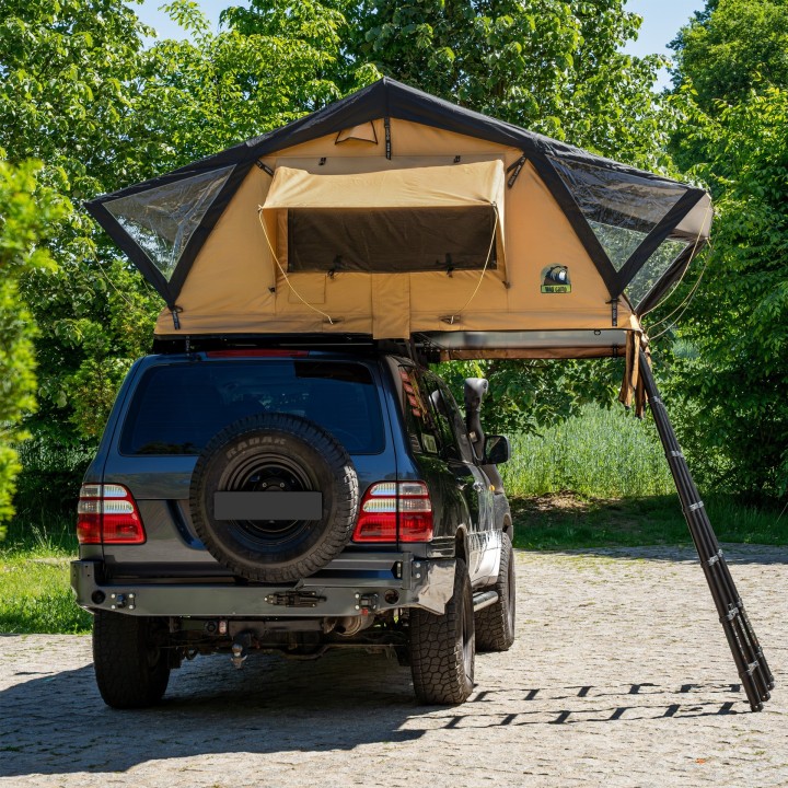 Wild Camp Ohio 220 Military Roof Top Tent | Szekla4x4