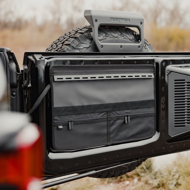 XG Cargo Rail Station Tailgate Organizer – Ford Bronco