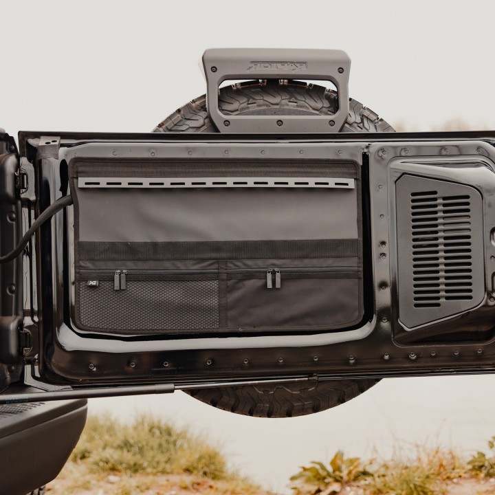 XG Cargo Rail Station Tailgate Organizer – Ford Bronco