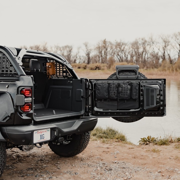 XG Cargo Rail Station Tailgate Organizer – Ford Bronco