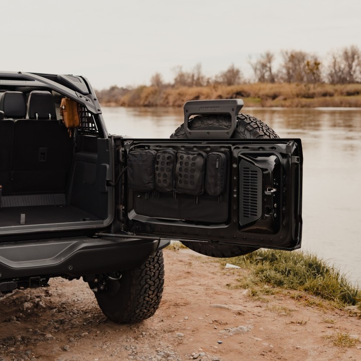 XG Cargo Rail Station Tailgate Organizer – Ford Bronco