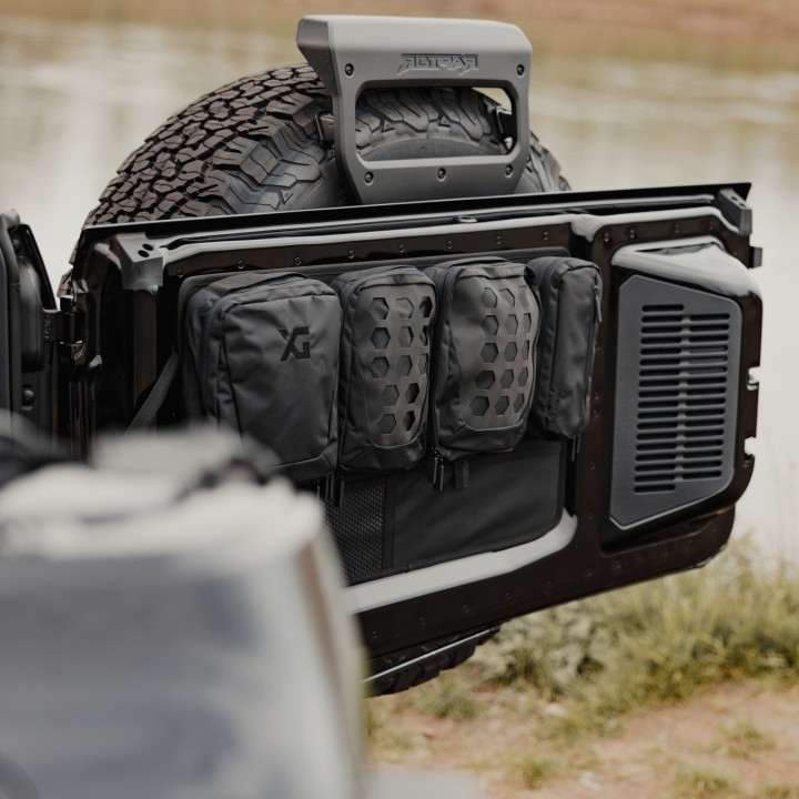 XG Cargo Rail Station Tailgate Organizer – Ford Bronco