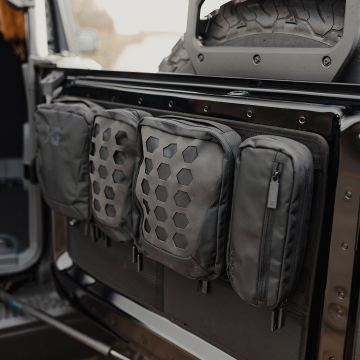 XG Cargo Rail Station Tailgate Organizer – Ford Bronco