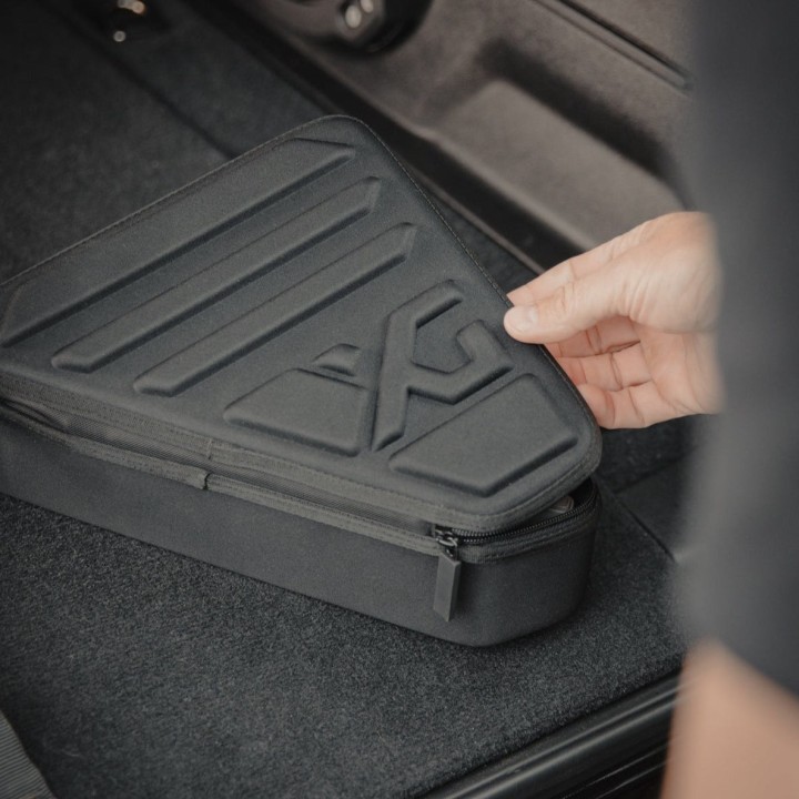 XG Cargo Mini Hard Case for the Left Gama Bag – 3 Dividers